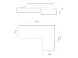 Corner sofa 598395