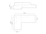 Corner sofa 598395