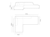 Corner sofa 598395