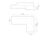 Corner sofa 598395