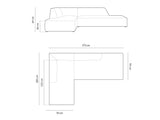Corner sofa 598395