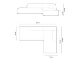 Corner sofa 598395