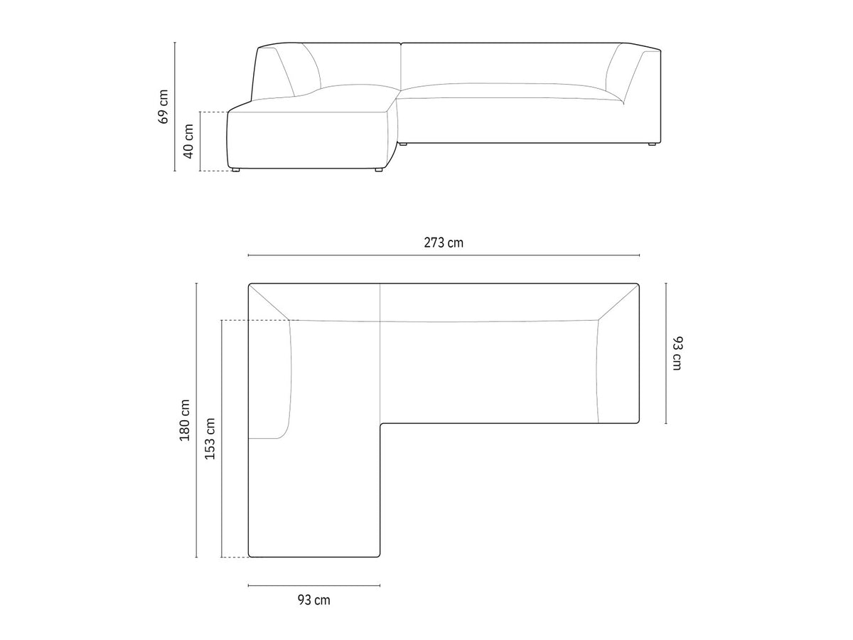 Corner sofa 598515