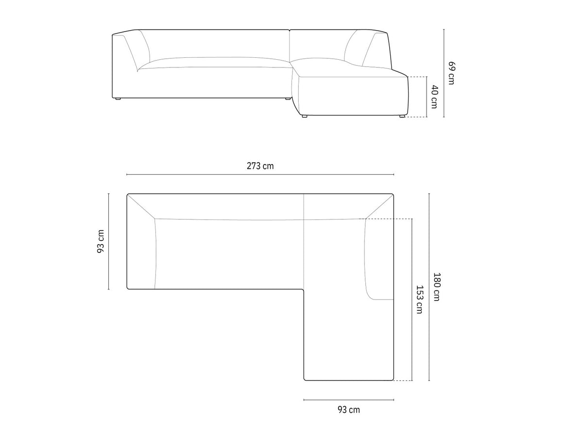 Corner sofa 598515