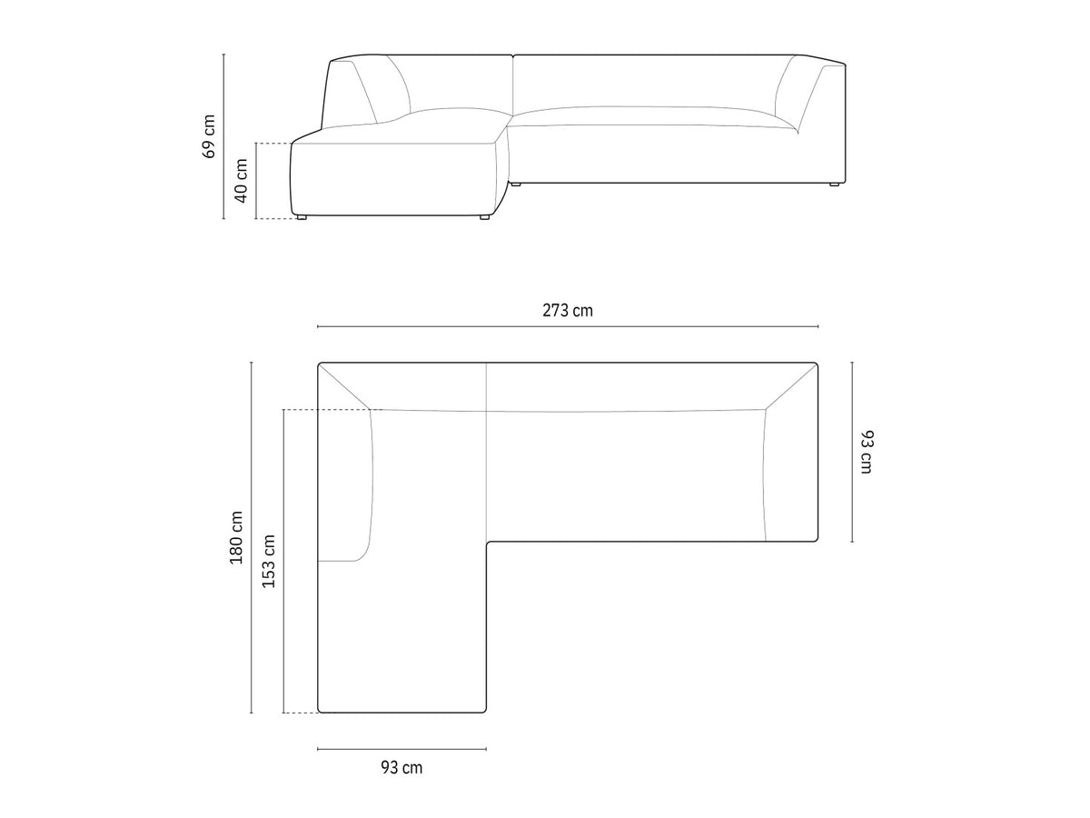 Corner sofa 598515