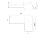 Corner sofa 598515