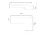 Corner sofa 598515