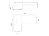 Corner sofa 598515