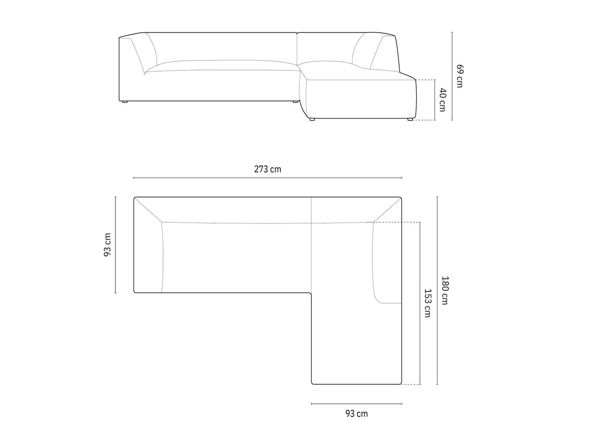 Corner sofa 598515