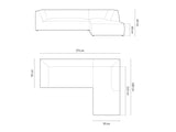 Corner sofa 598515