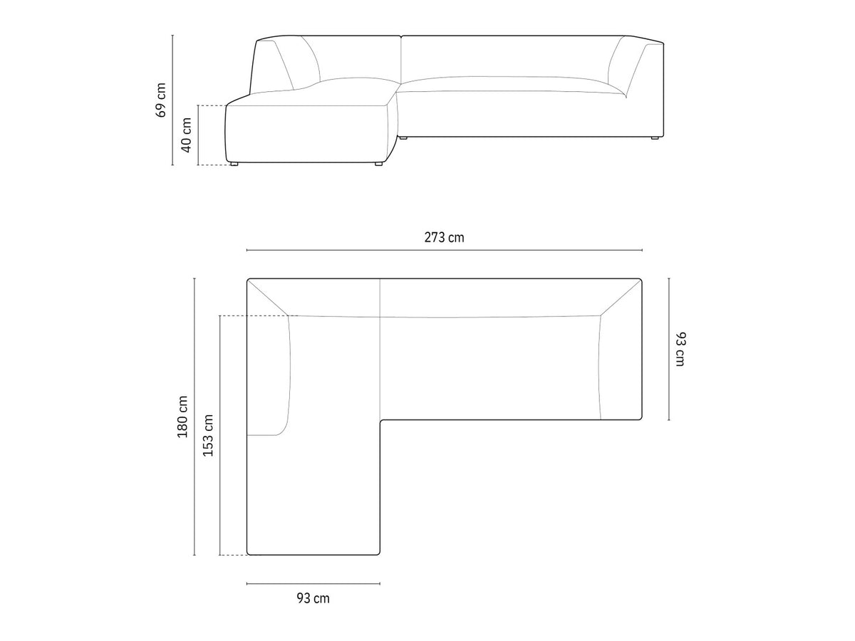 Corner sofa 598515