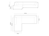 Corner sofa 598515