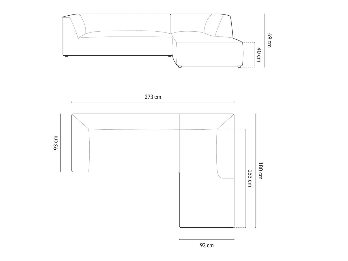 Corner sofa 598515
