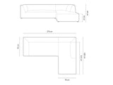Corner sofa 598515