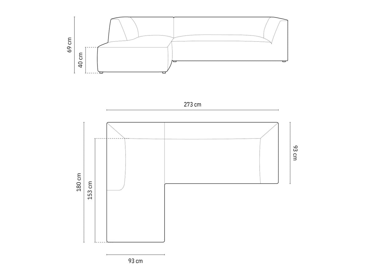 Corner sofa 598515