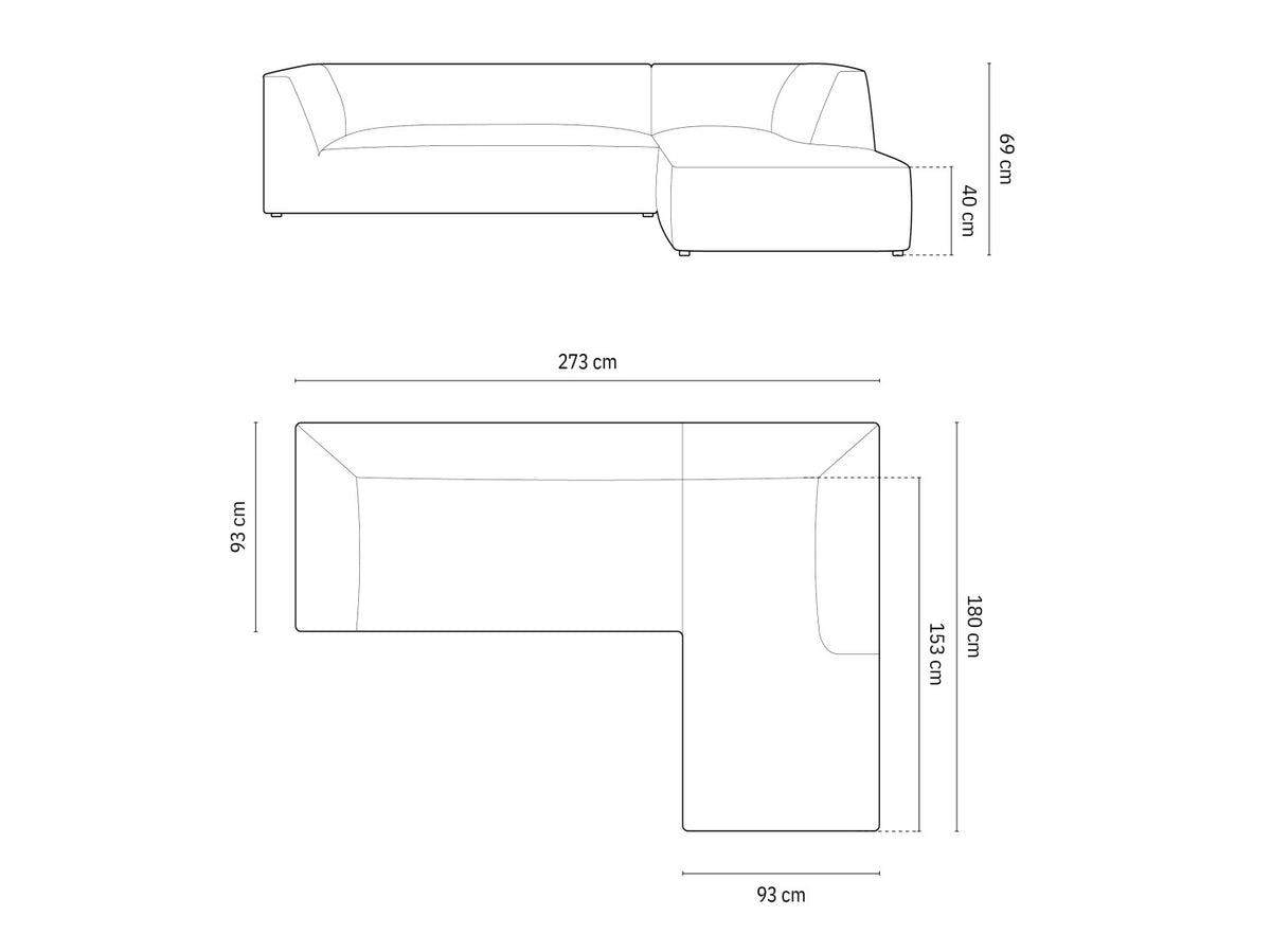 Corner sofa 598515