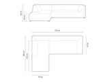 Corner sofa 598515