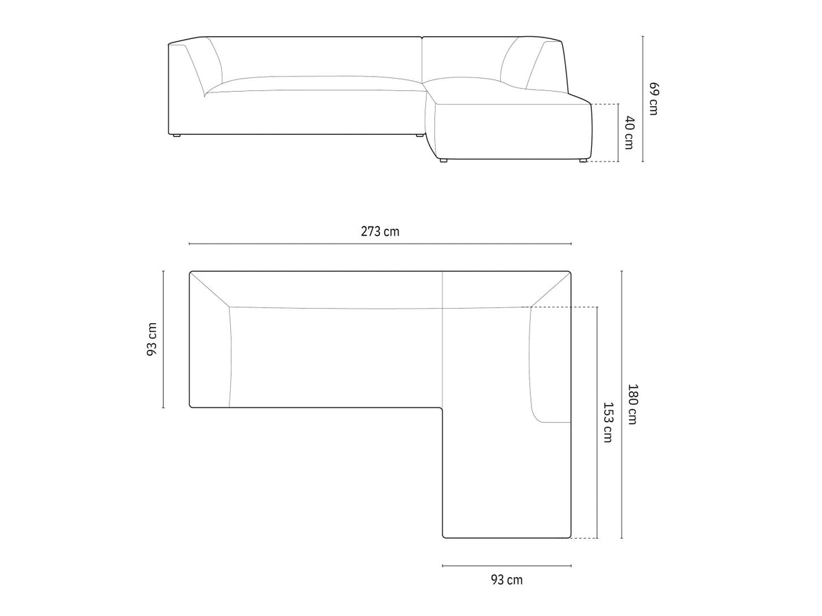 Corner sofa 598515