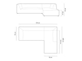 Corner sofa 598515