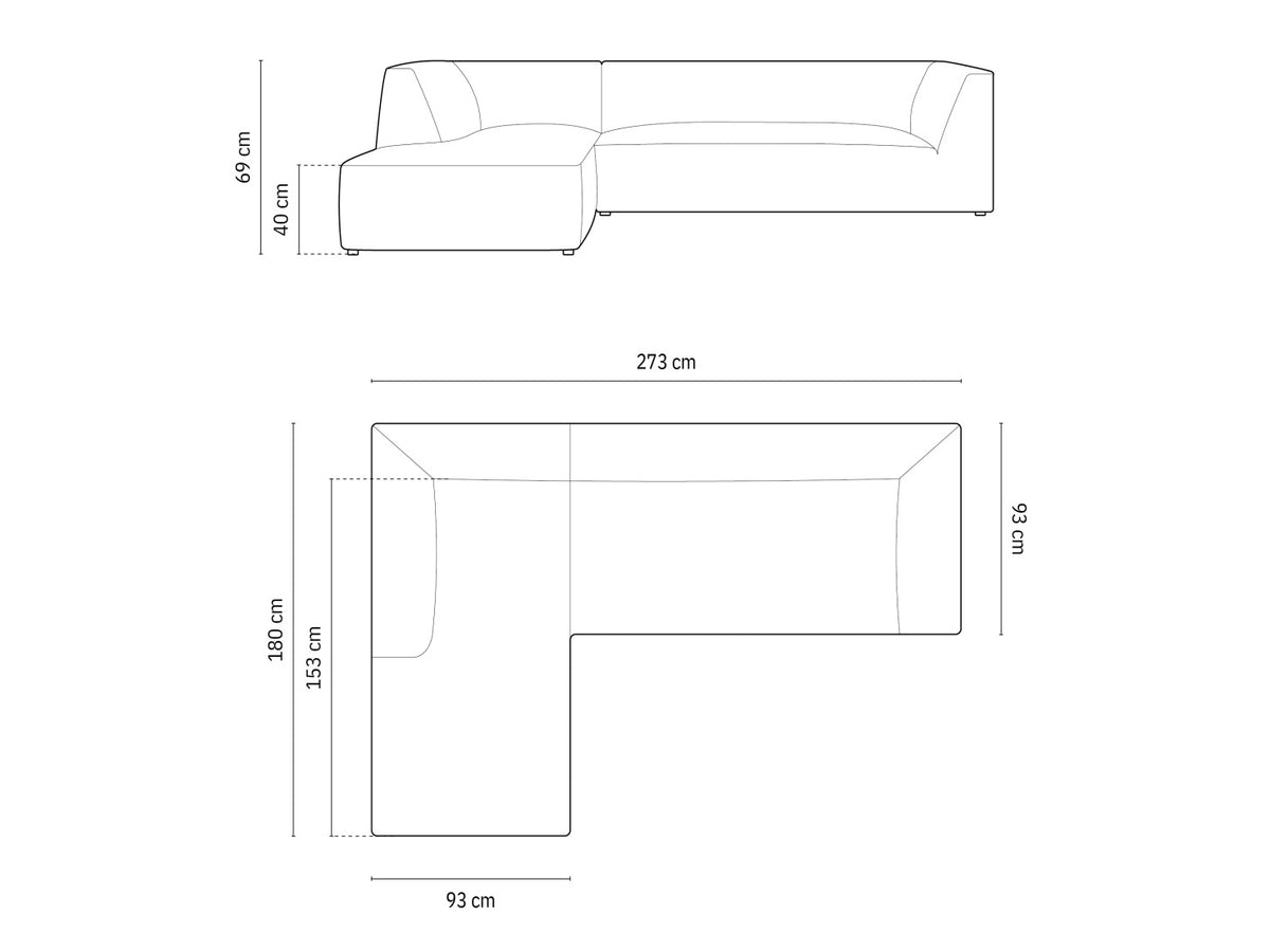 Corner sofa 598515