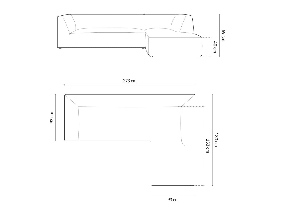 Corner sofa 598515