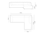 Corner sofa 598515