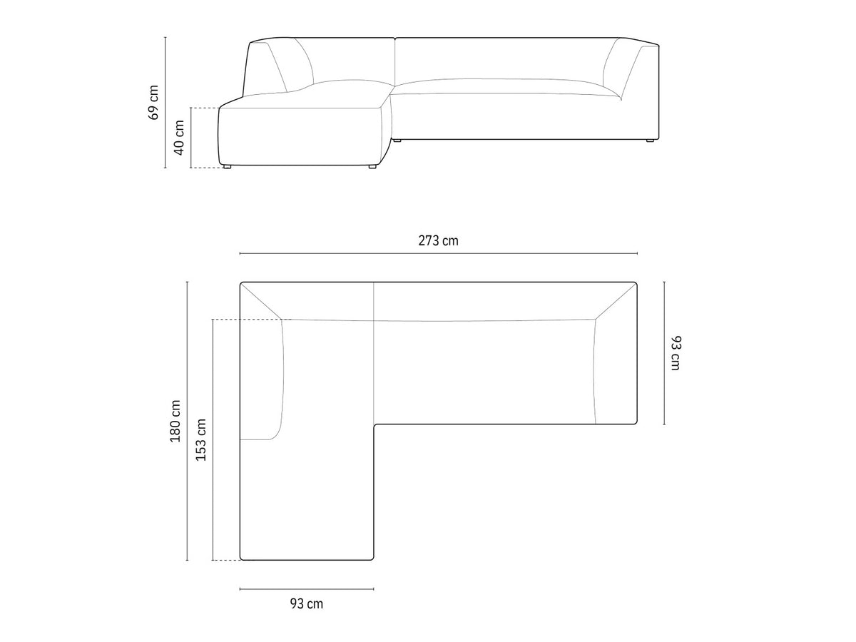 Corner sofa 598515