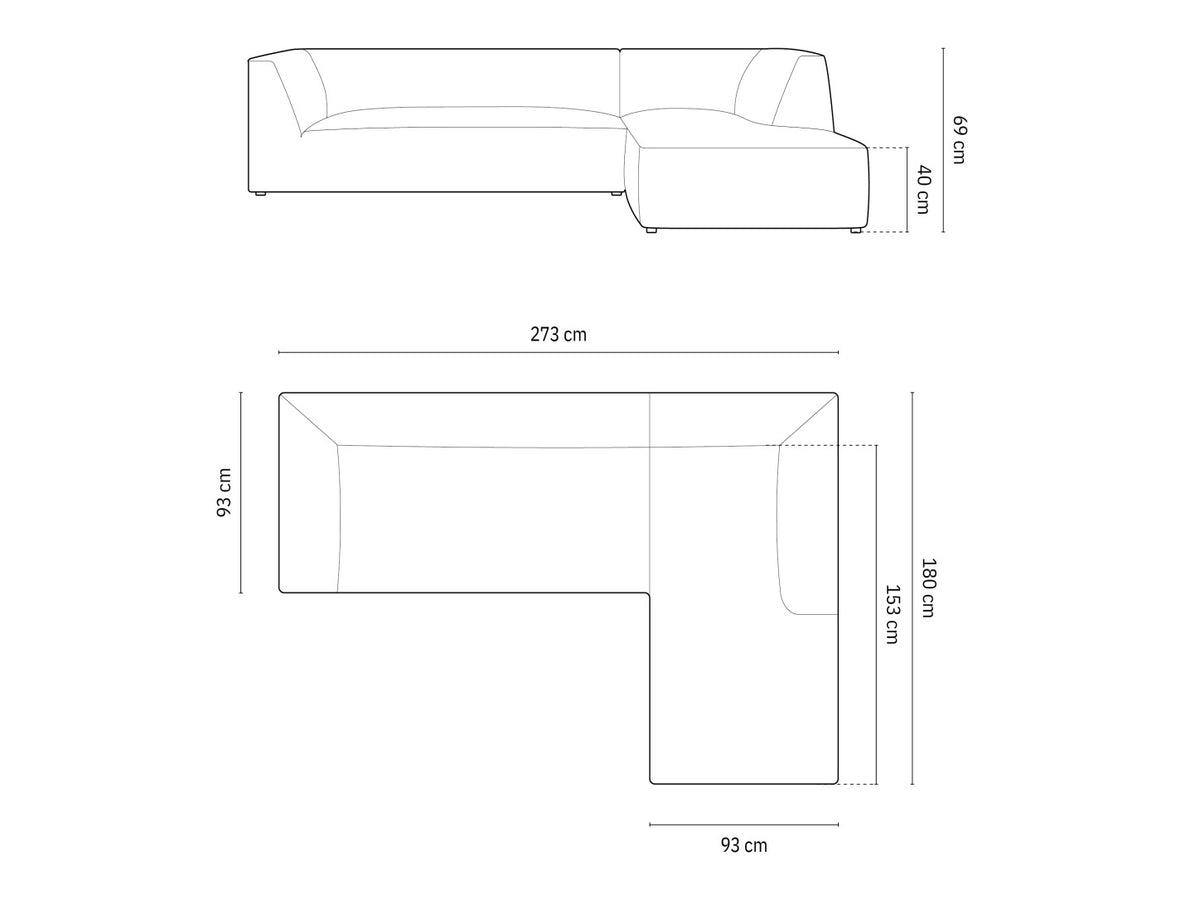 Corner sofa 598515