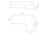 Corner sofa 598515