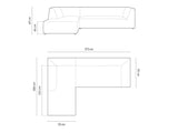 Corner sofa 598515