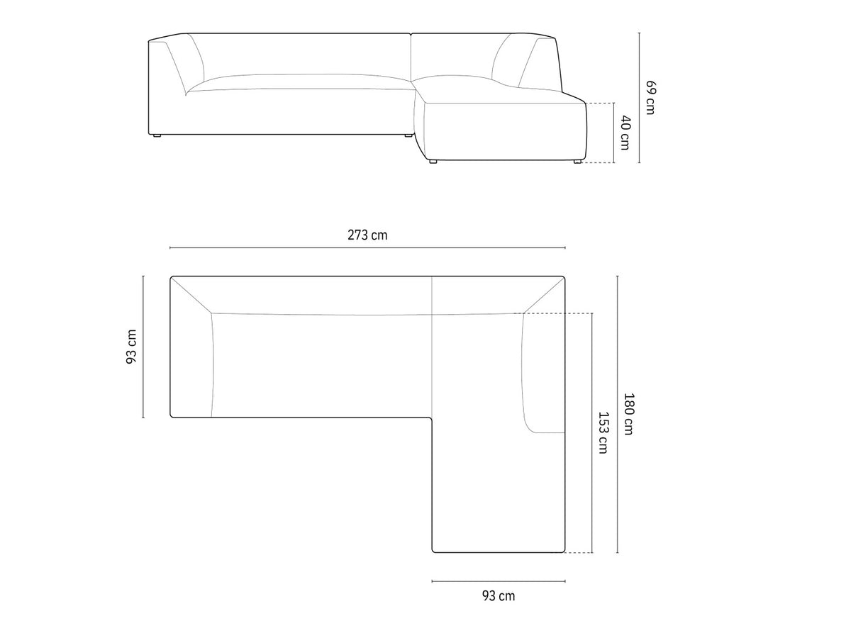 Corner sofa 598515
