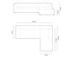 Corner sofa 598515