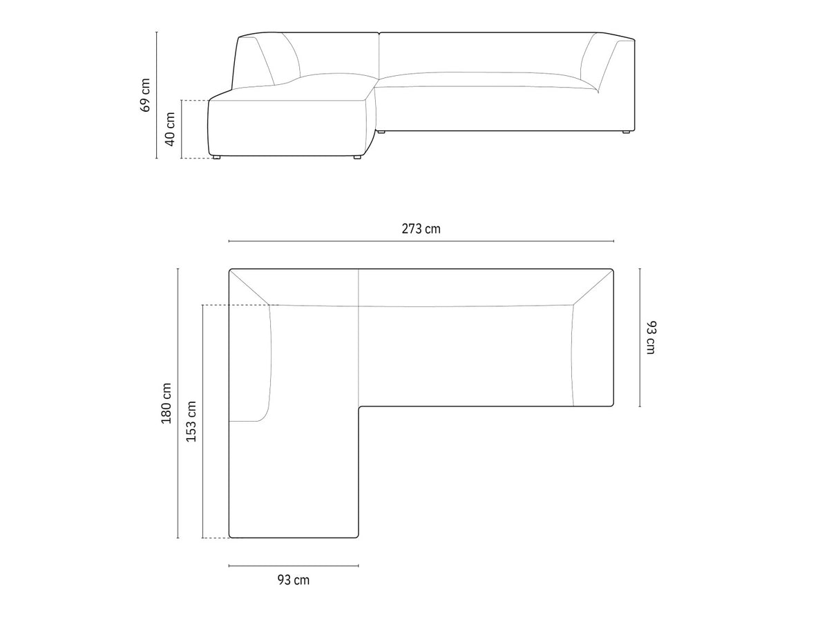 Corner sofa 598515