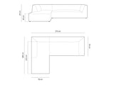 Corner sofa 598515