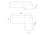 Corner sofa 598515