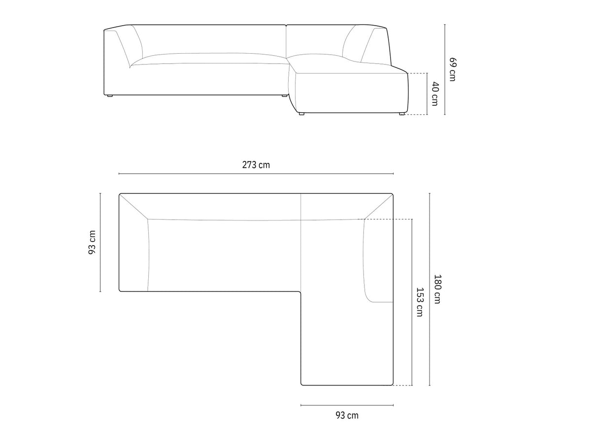 Corner sofa 598515