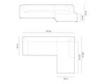 Corner sofa 598515