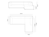 Corner sofa 598515