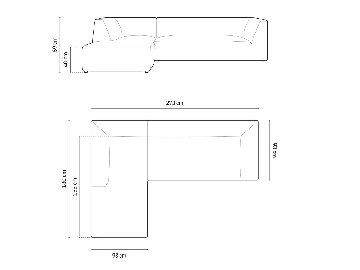Corner sofa 598515