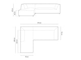Corner sofa 598515
