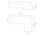Corner sofa 598515