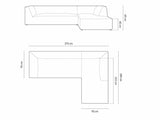 Corner sofa 598515