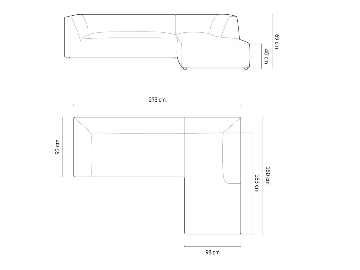 Corner sofa 598515