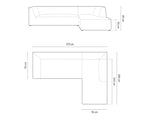 Corner sofa 598515