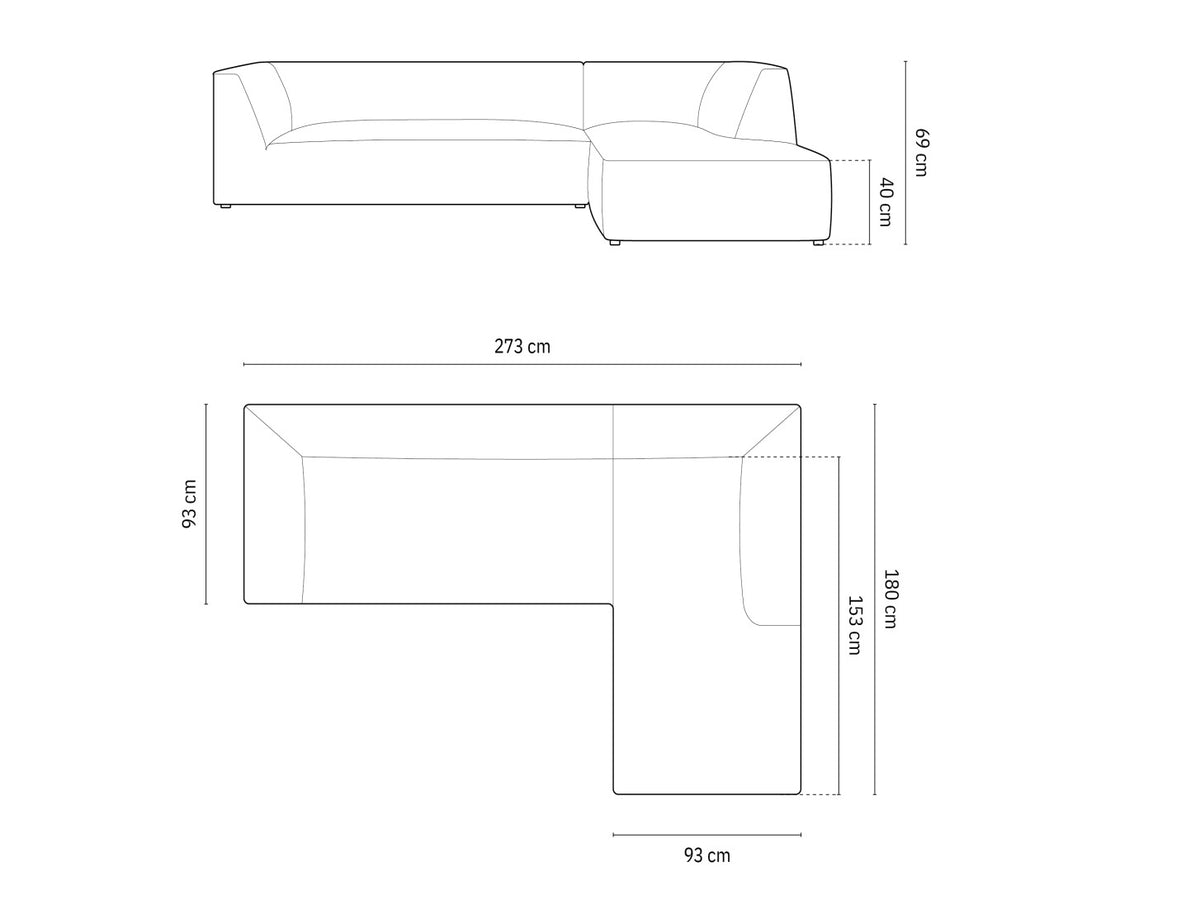 Corner sofa 598515