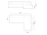 Corner sofa 598515