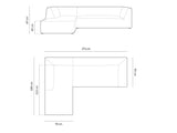 Corner sofa 598515