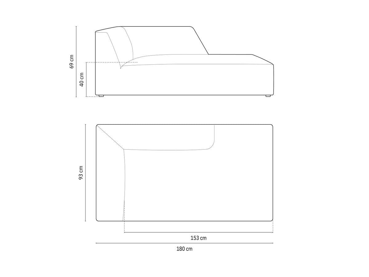 Chaise longue 598625