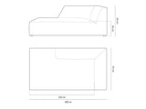 Chaise longue 598625