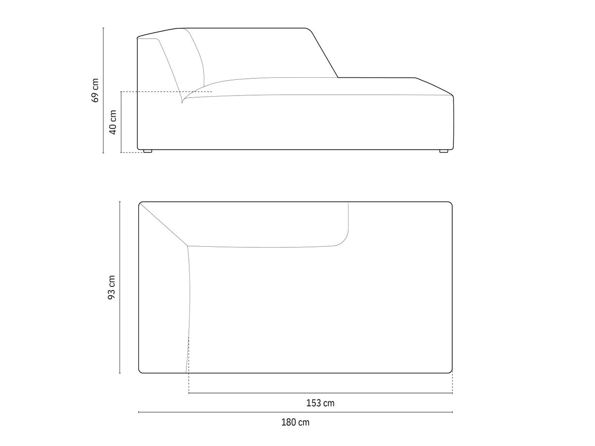 Chaise longue 598625
